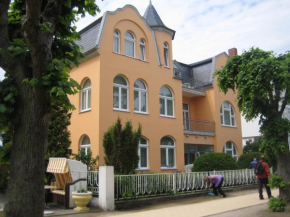 Hotel Villa Strandrose, Ahlbeck